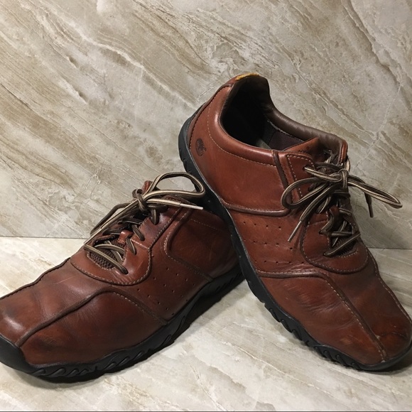 timberland leather oxford